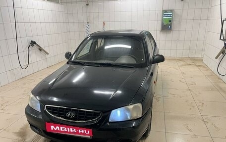 Hyundai Accent II, 2007 год, 470 000 рублей, 2 фотография