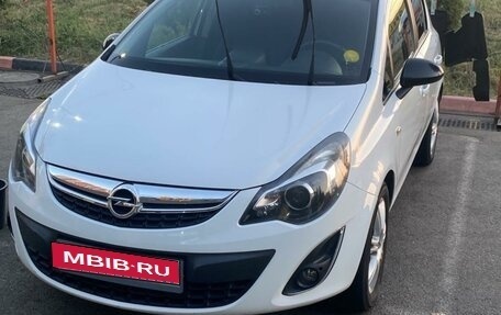 Opel Corsa D, 2012 год, 870 000 рублей, 1 фотография