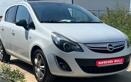 Opel Corsa D, 2012 год, 870 000 рублей, 4 фотография