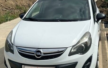 Opel Corsa D, 2012 год, 870 000 рублей, 3 фотография