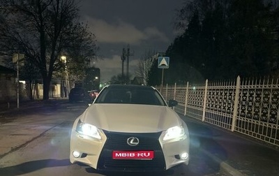 Lexus GS IV рестайлинг, 2012 год, 2 420 000 рублей, 1 фотография