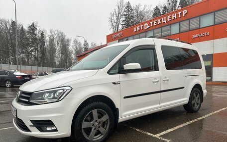 Volkswagen Caddy IV, 2018 год, 2 950 000 рублей, 1 фотография