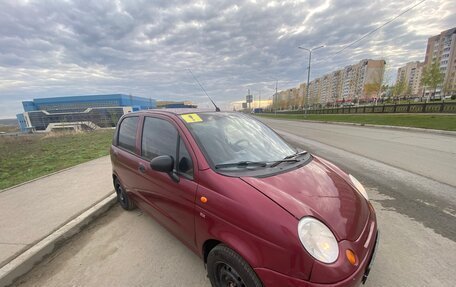 Daewoo Matiz I, 2008 год, 235 000 рублей, 12 фотография