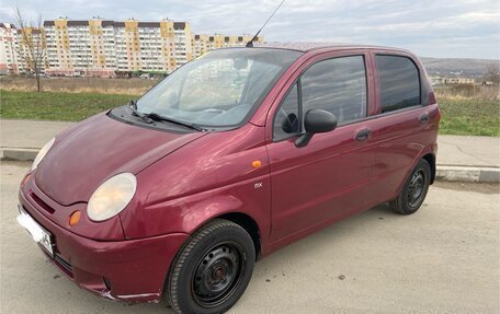 Daewoo Matiz I, 2008 год, 235 000 рублей, 10 фотография