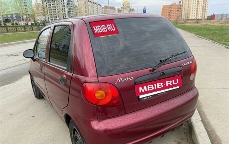 Daewoo Matiz I, 2008 год, 235 000 рублей, 8 фотография