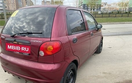 Daewoo Matiz I, 2008 год, 235 000 рублей, 9 фотография