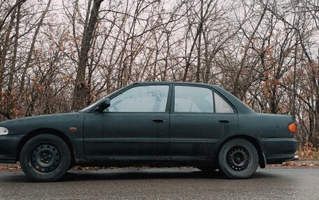 Mitsubishi Lancer VII, 1995 год, 100 000 рублей, 7 фотография