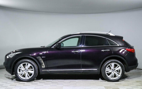 Infiniti QX70, 2014 год, 2 070 000 рублей, 8 фотография