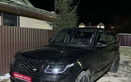 Land Rover Range Rover IV рестайлинг, 2015 год, 5 500 000 рублей, 7 фотография