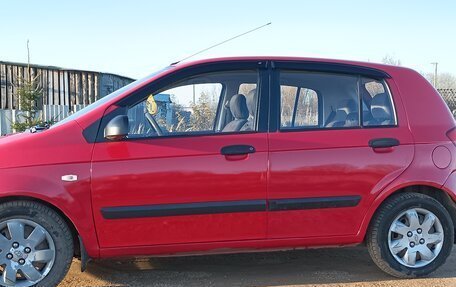 Hyundai Getz I рестайлинг, 2004 год, 400 000 рублей, 3 фотография