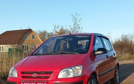 Hyundai Getz I рестайлинг, 2004 год, 400 000 рублей, 2 фотография