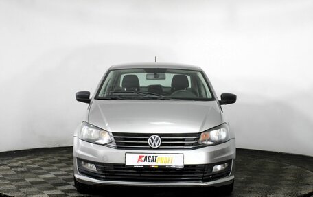 Volkswagen Polo VI (EU Market), 2019 год, 790 000 рублей, 2 фотография