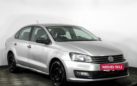 Volkswagen Polo VI (EU Market), 2019 год, 790 000 рублей, 3 фотография