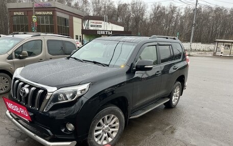 Toyota Land Cruiser Prado 150 рестайлинг 2, 2013 год, 3 600 000 рублей, 2 фотография