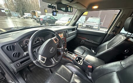 Jeep Commander, 2008 год, 2 400 000 рублей, 13 фотография