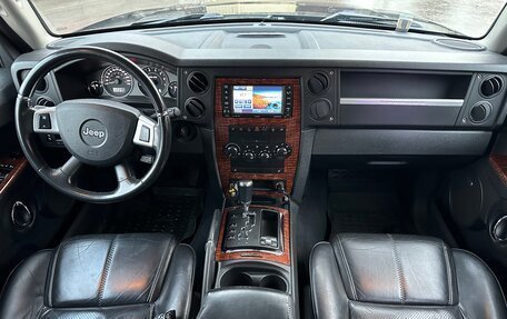 Jeep Commander, 2008 год, 2 400 000 рублей, 15 фотография