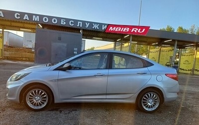 Hyundai Solaris II рестайлинг, 2014 год, 810 000 рублей, 1 фотография