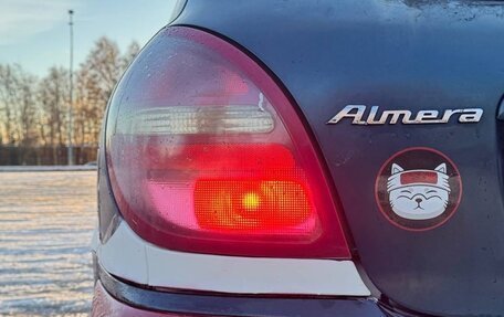 Nissan Almera, 2000 год, 200 000 рублей, 15 фотография