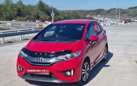 Honda Fit III, 2015 год, 1 050 000 рублей, 6 фотография