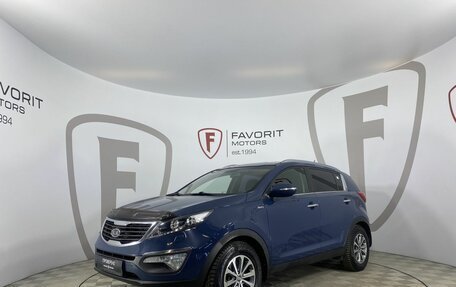 KIA Sportage III, 2011 год, 1 290 000 рублей, 1 фотография