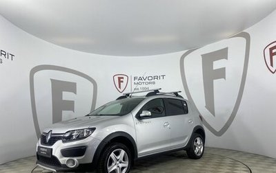 Renault Sandero II рестайлинг, 2018 год, 1 200 000 рублей, 1 фотография