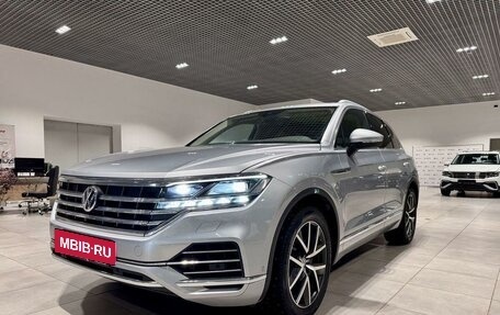 Volkswagen Touareg III, 2019 год, 6 180 000 рублей, 12 фотография