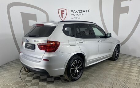 BMW X3, 2012 год, 1 650 000 рублей, 6 фотография