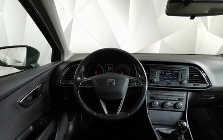 SEAT Leon III, 2014 год, 1 197 000 рублей, 17 фотография