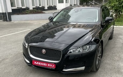 Jaguar XF II, 2016 год, 3 200 000 рублей, 1 фотография