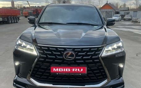 Lexus LX III, 2021 год, 13 555 500 рублей, 1 фотография