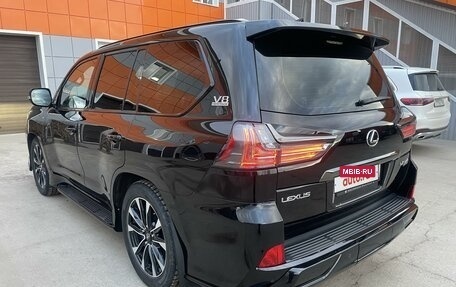 Lexus LX III, 2021 год, 13 555 500 рублей, 6 фотография