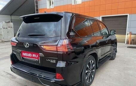 Lexus LX III, 2021 год, 13 555 500 рублей, 3 фотография