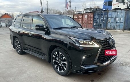 Lexus LX III, 2021 год, 13 555 500 рублей, 2 фотография