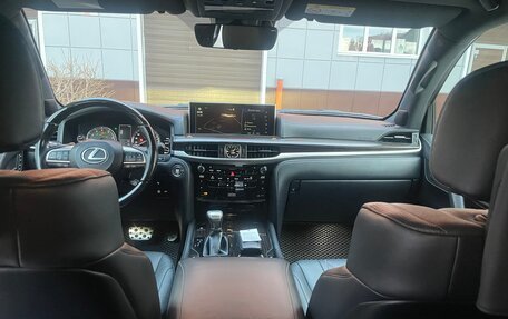 Lexus LX III, 2021 год, 13 555 500 рублей, 11 фотография