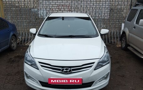 Hyundai Solaris II рестайлинг, 2016 год, 1 160 000 рублей, 19 фотография