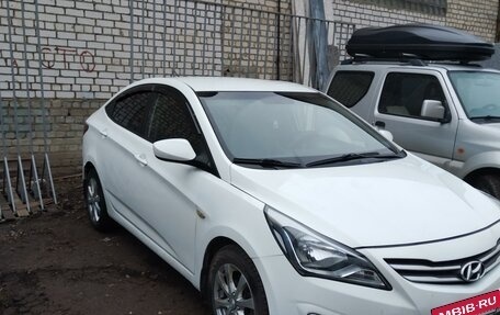 Hyundai Solaris II рестайлинг, 2016 год, 1 160 000 рублей, 16 фотография