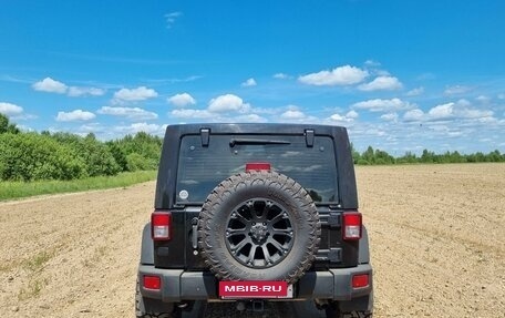 Jeep Wrangler, 2012 год, 3 600 000 рублей, 11 фотография