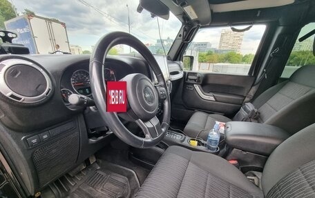 Jeep Wrangler, 2012 год, 3 600 000 рублей, 15 фотография