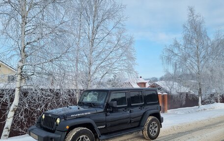 Jeep Wrangler, 2012 год, 3 600 000 рублей, 19 фотография