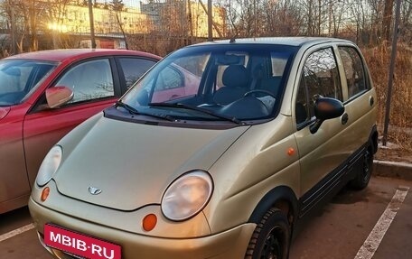 Daewoo Matiz I, 2007 год, 190 000 рублей, 1 фотография