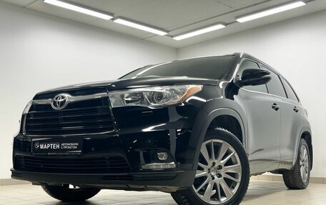 Toyota Highlander III, 2015 год, 3 190 000 рублей, 7 фотография