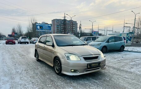 Toyota Allex i рестайлинг, 2001 год, 439 000 рублей, 4 фотография