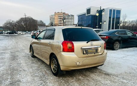 Toyota Allex i рестайлинг, 2001 год, 439 000 рублей, 8 фотография