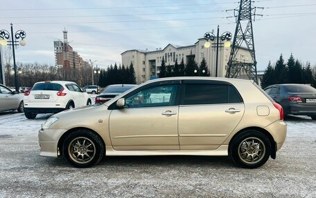 Toyota Allex i рестайлинг, 2001 год, 439 000 рублей, 9 фотография