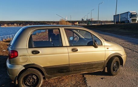 Daewoo Matiz I, 2007 год, 190 000 рублей, 10 фотография