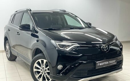 Toyota RAV4, 2017 год, 2 627 000 рублей, 3 фотография