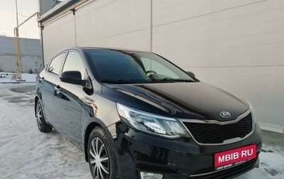 KIA Rio III рестайлинг, 2015 год, 1 240 000 рублей, 1 фотография