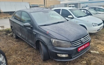 Volkswagen Polo VI (EU Market), 2015 год, 600 000 рублей, 1 фотография