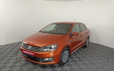 Volkswagen Polo VI (EU Market), 2017 год, 830 000 рублей, 1 фотография