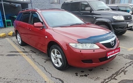 Mazda 6, 2004 год, 630 000 рублей, 7 фотография